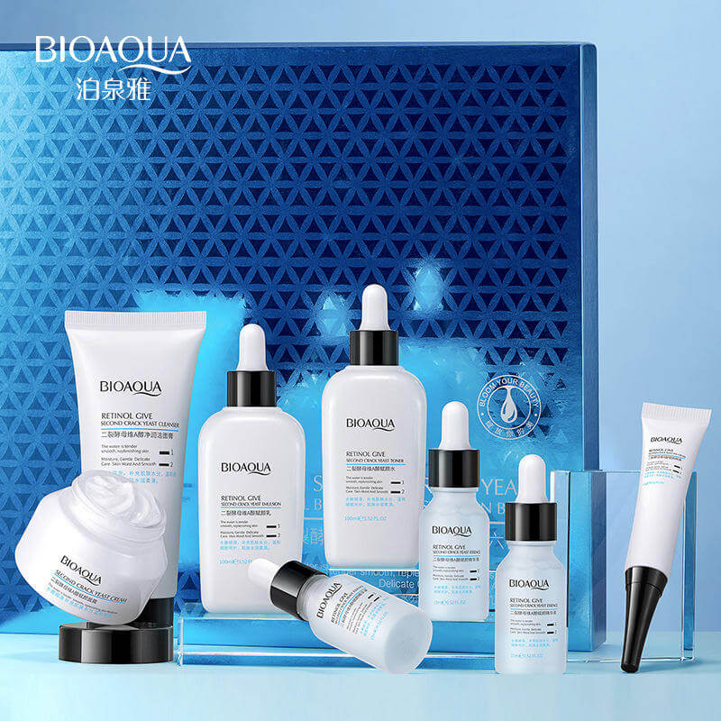 Rejuvenating Vitamin A Skincare Set - 16pcs