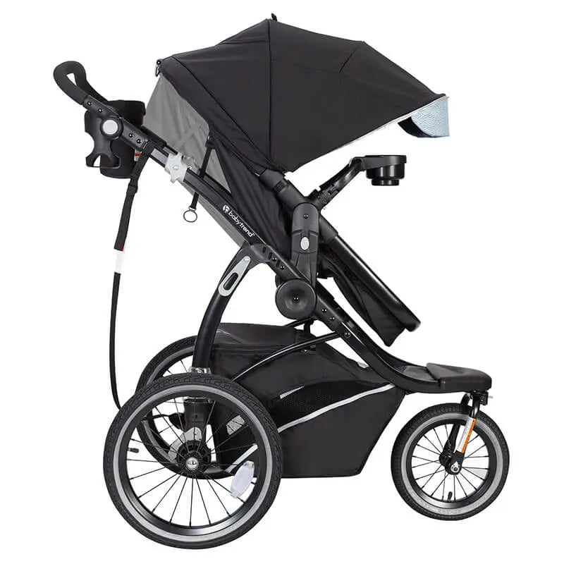 Go Gear 180º 6-in-1 Jogger Travel System with E-Shift Infant Car Seat - Blue Spectrum