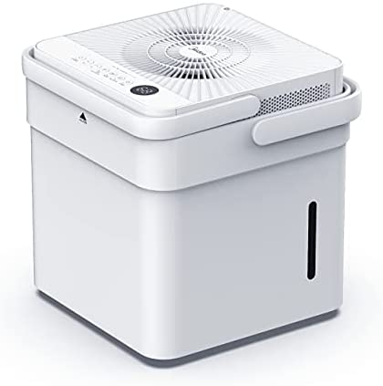 Midea Cube 35 Pint Smart Dehumidifier, 3X Larger Tank, Wi-Fi Enabled, Alexa Compatible