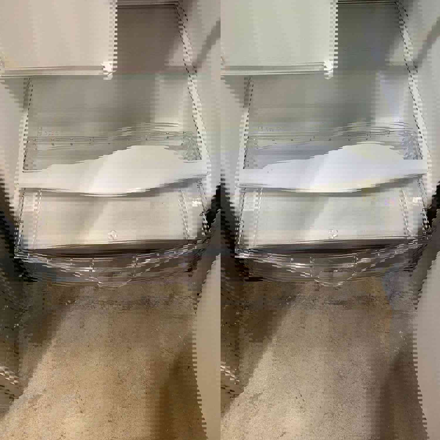 Refurbished Uline Échelon™ 24" Built-In Combo Ice Maker/Refrigerator U-C02075FS-00