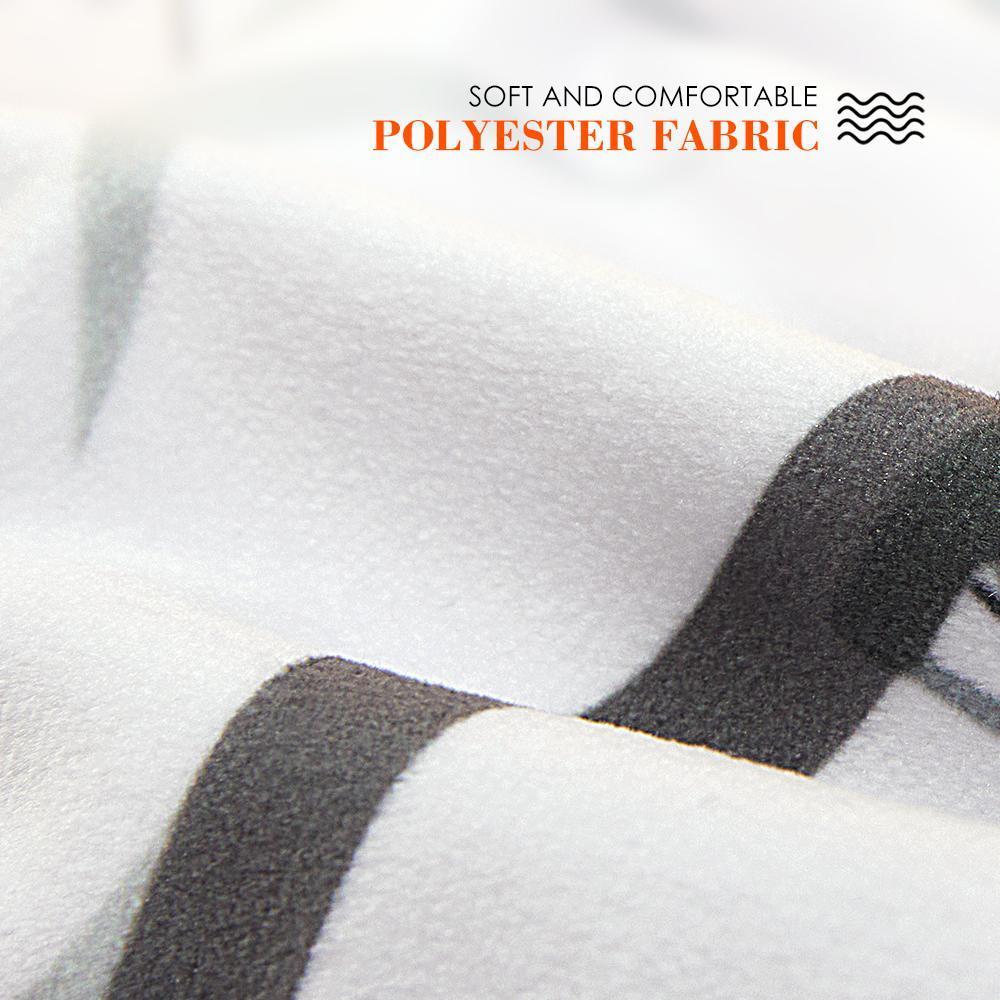 Custom Face Pillow with High-Quality Spun Polyester