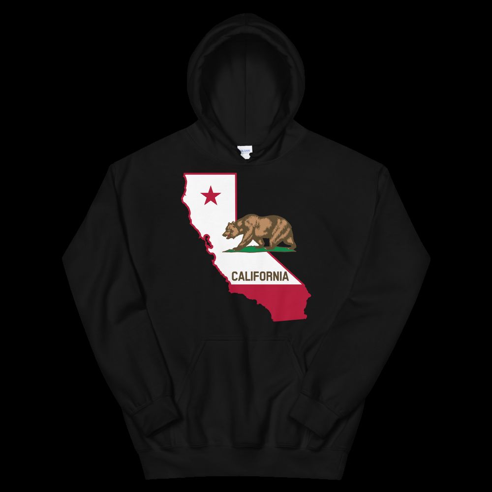 Cozy California Style Hoodie