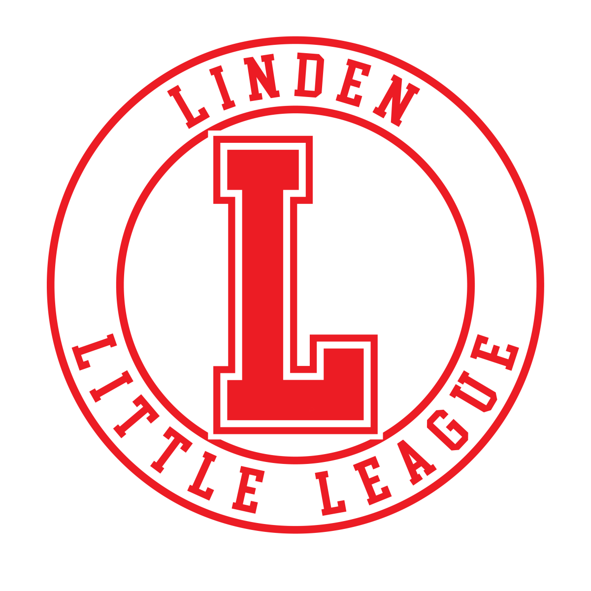 Linden Little League Vinyl Sticker