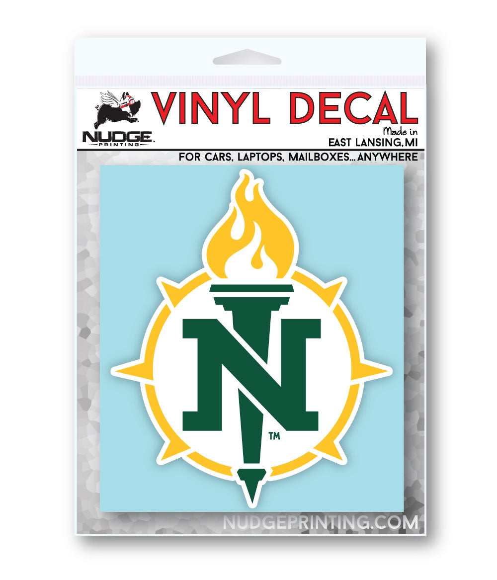 Wildcat Pride - Northern Michigan Wildcats Car Sticker Decal