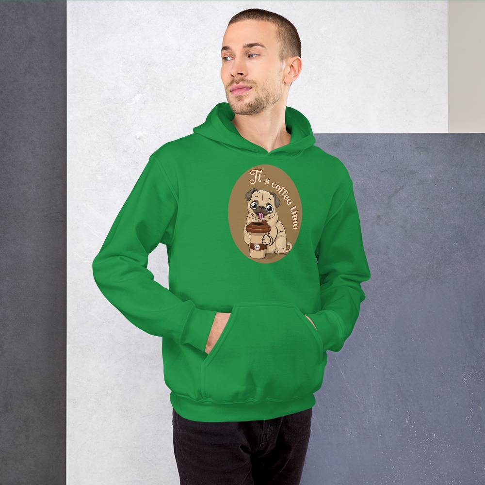 Cozy & Stylish Coffee Time Hoodie