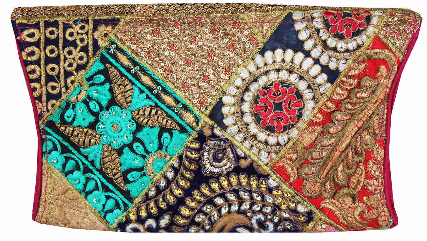 Handcrafted Indian Bohemian Crossbody Bag