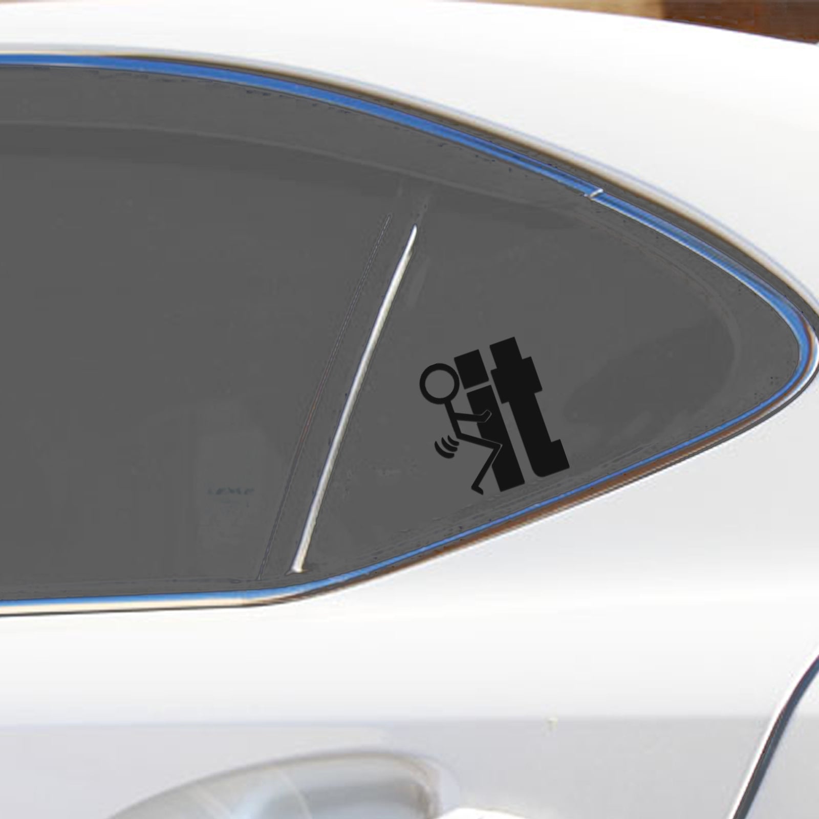 Xotic Tech Reflective JDM Sticker Decal Vinyl Graphic 4x5