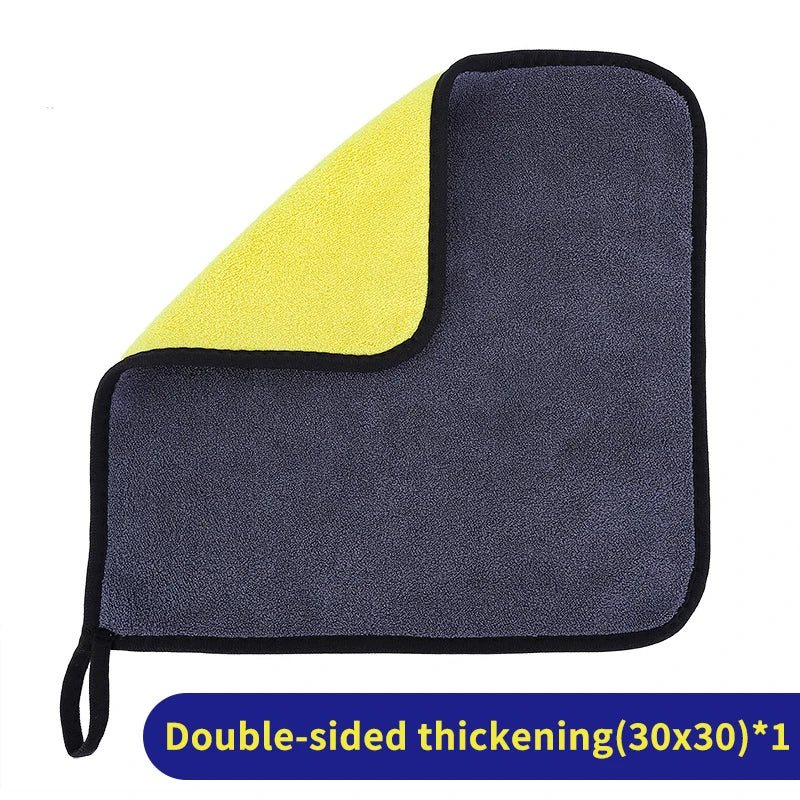 Premium Microfiber Towels for Car Cleaning and Detailing