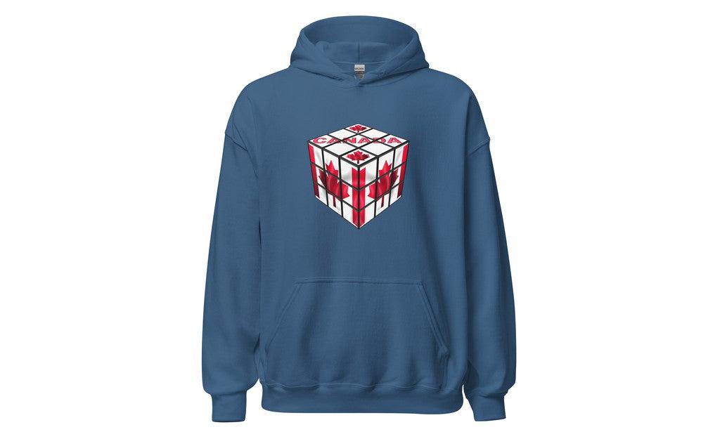 Canada Cube - Premium Rubik's Cube Hoodie
