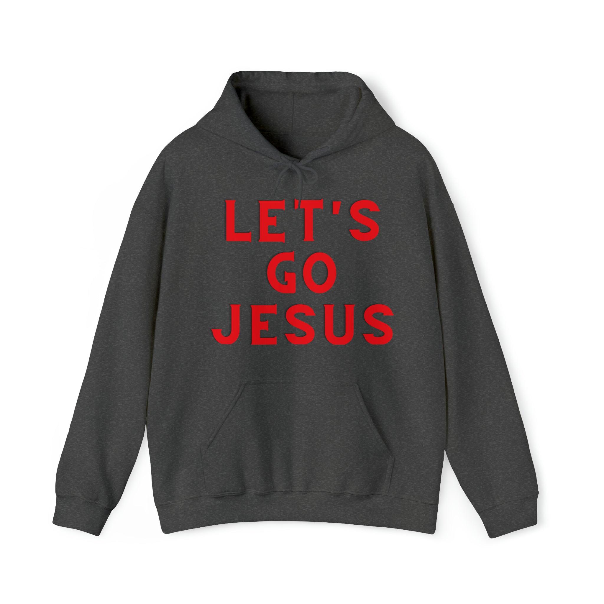 Faith-Inspired Hooded Sweatshirt - Embrace Your Beliefs in Style