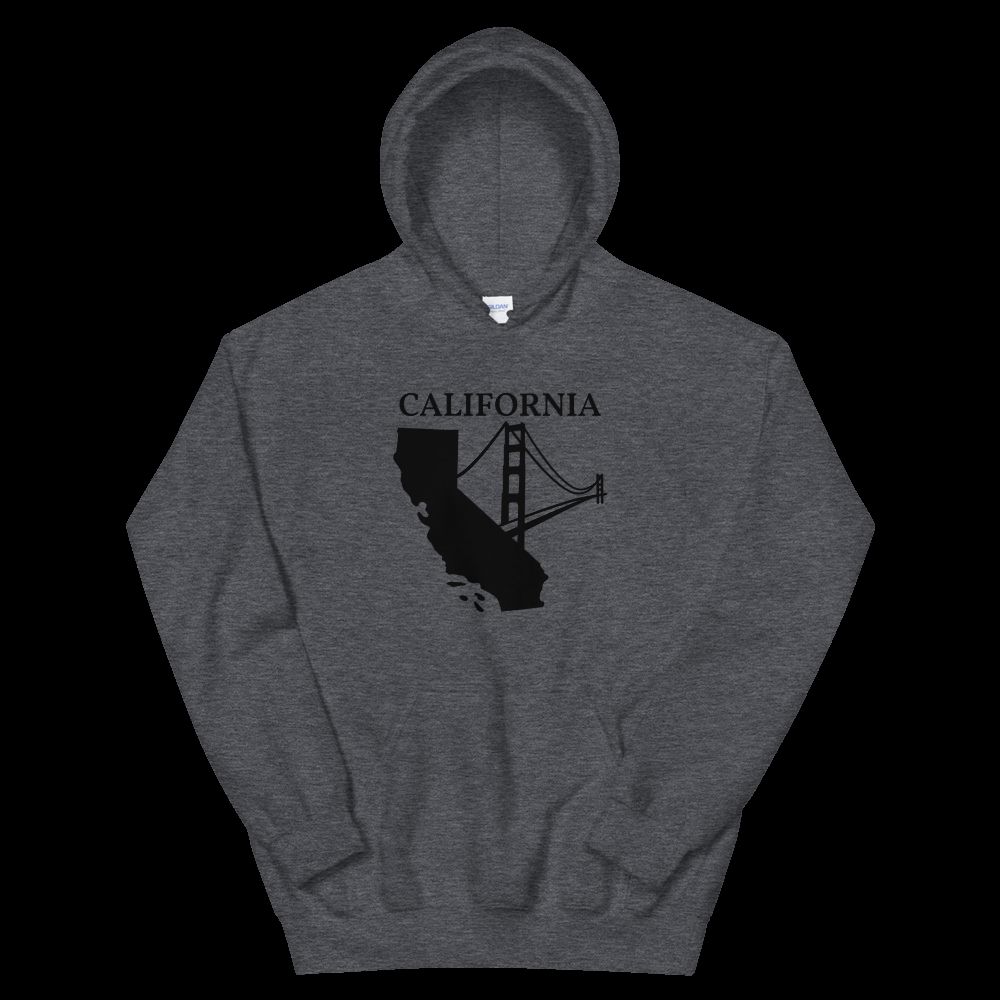 Cozy & Stylish California Unisex Hoodie