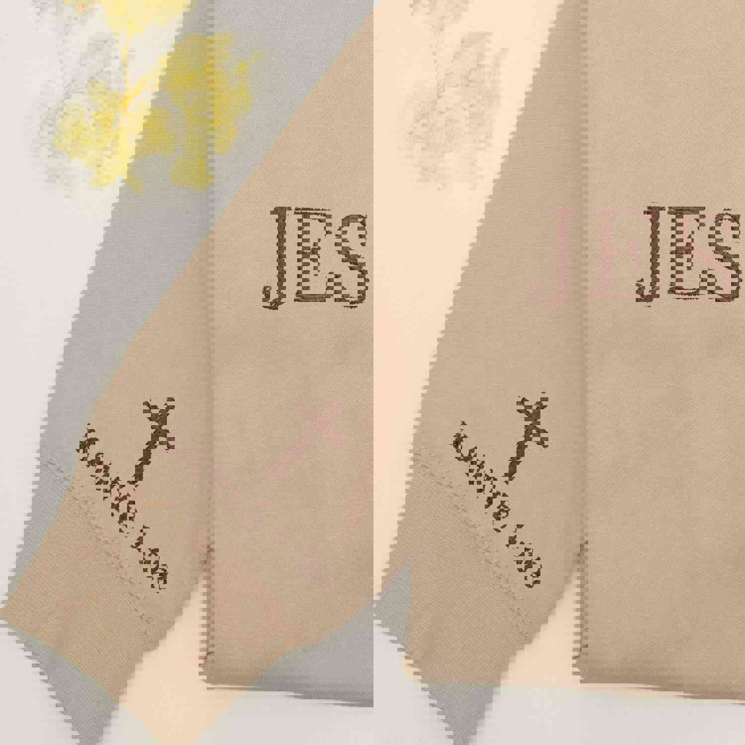 Faith-Inspired Christian Hoodie with Bible Verses