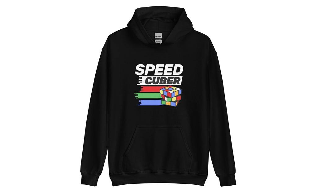 Cozy Rubik's Cube-Inspired Hoodie