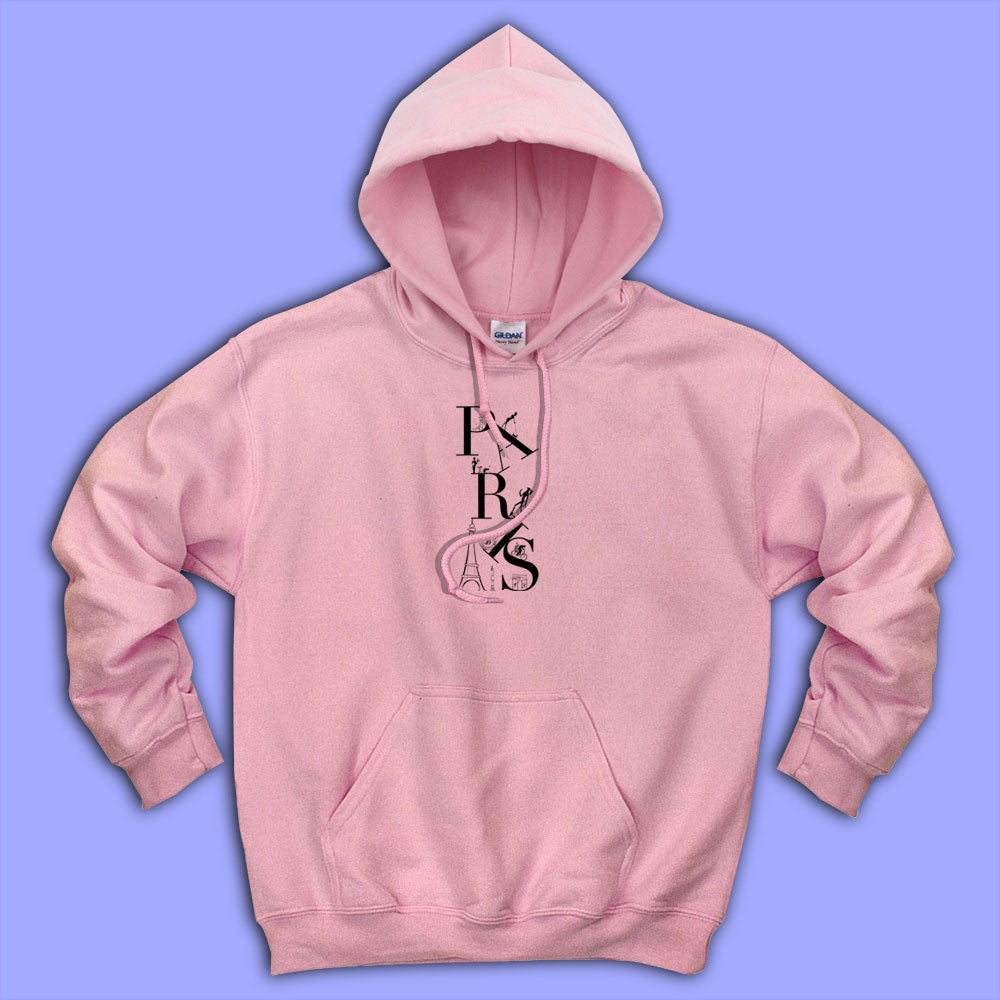 Eiffel Tower Paris Logo Women's Hoodie