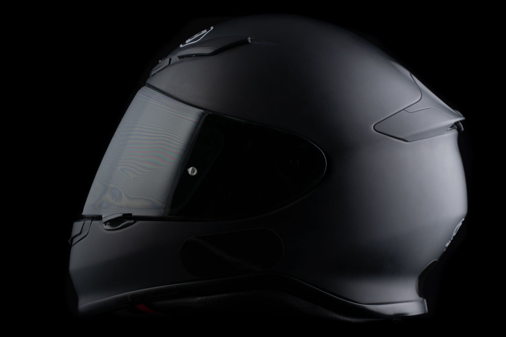 Reflective Motorcycle Helmet Decal - Universal Fit