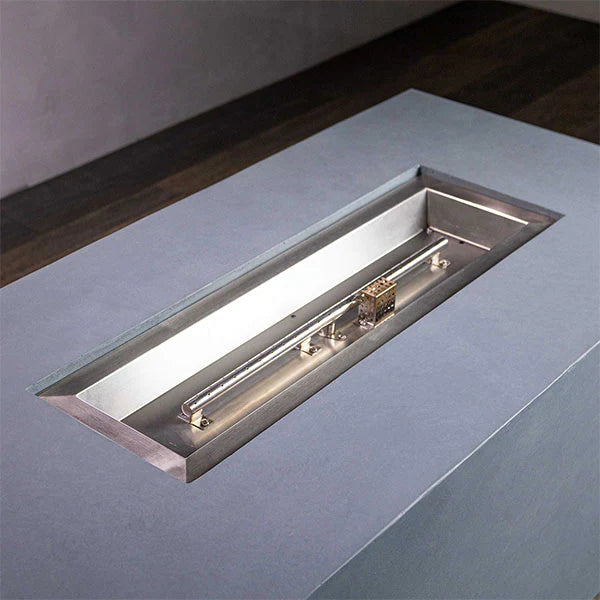 Starfire Designs Beton Rectangle Concrete Outdoor Fire Pit