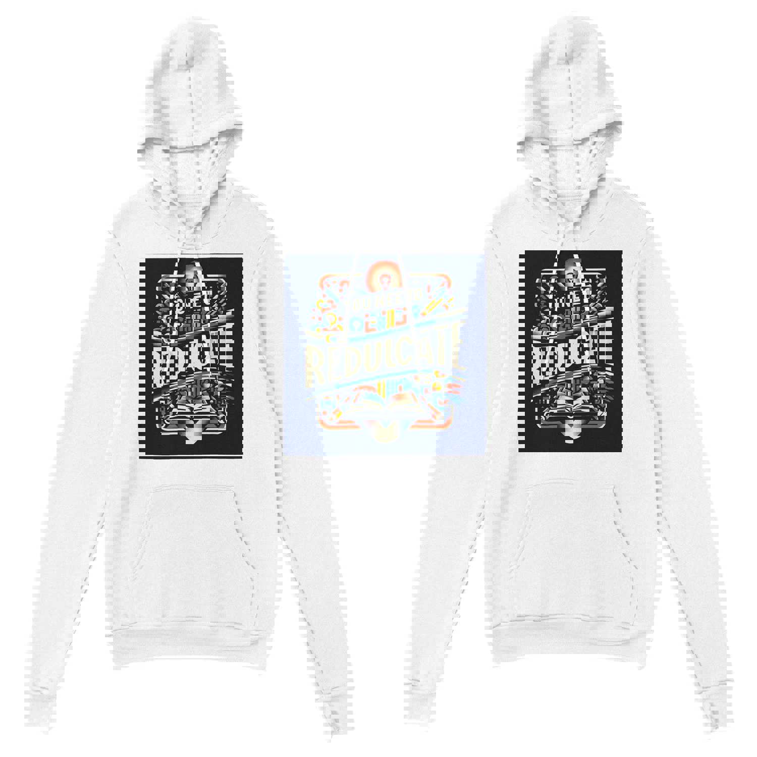 Evolve & Learn Premium Pullover Hoodie