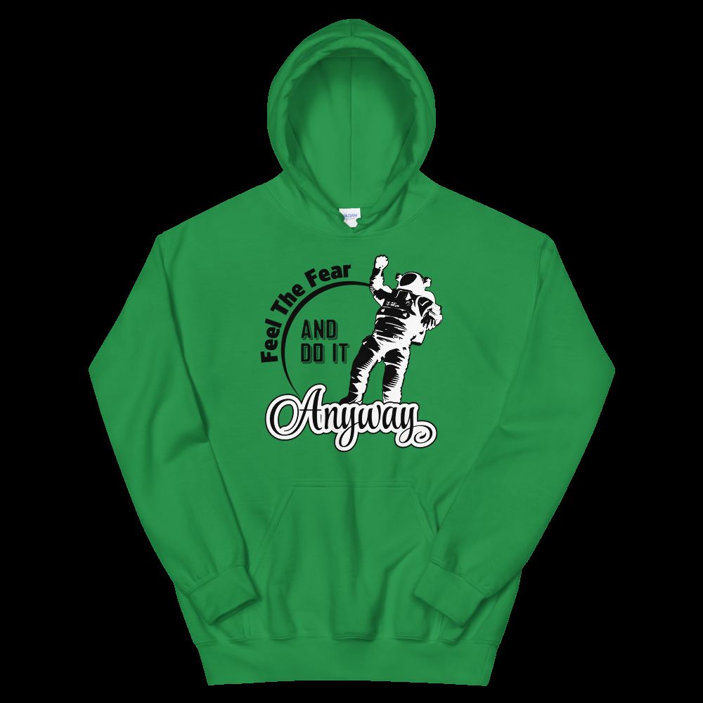 Cozy Fear-Resistant Unisex Hoodie