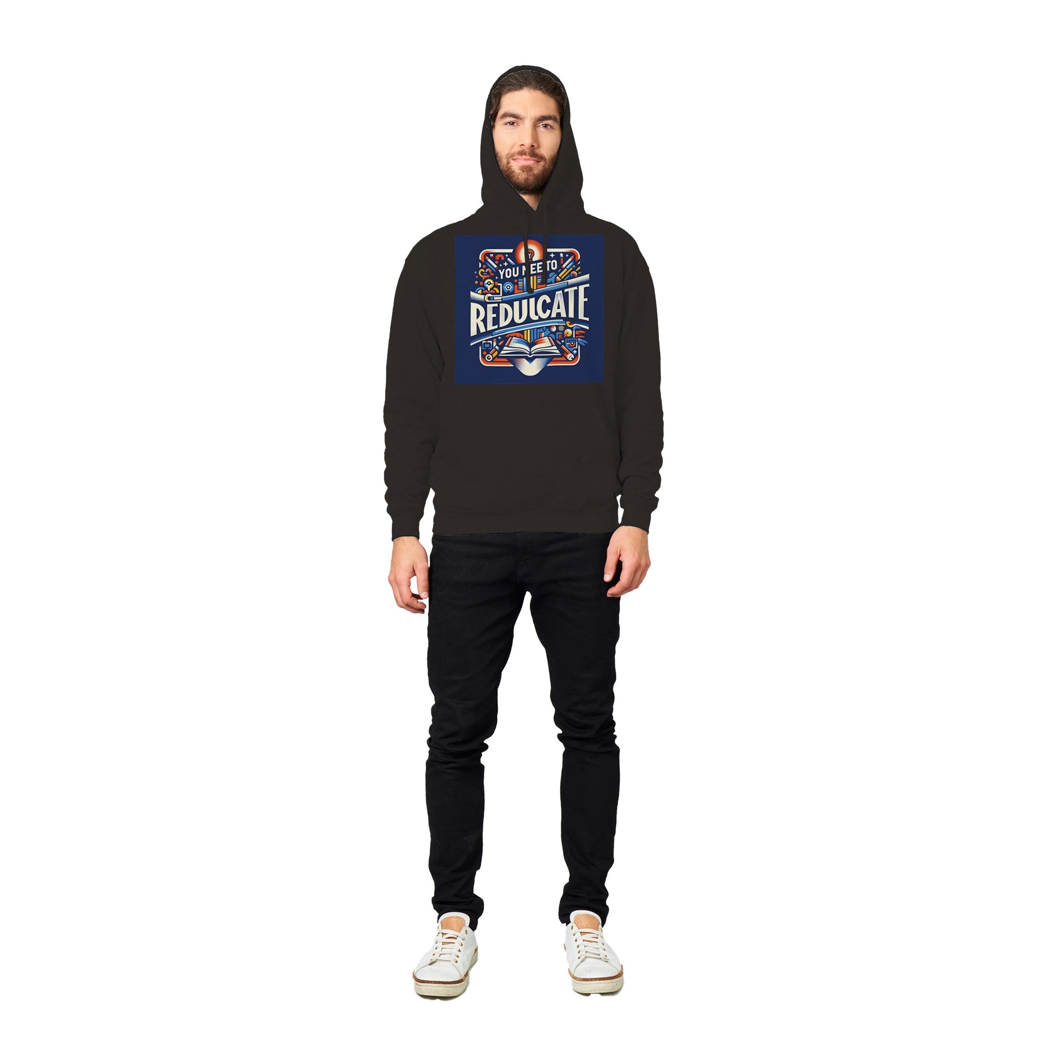 Evolve & Learn Premium Pullover Hoodie