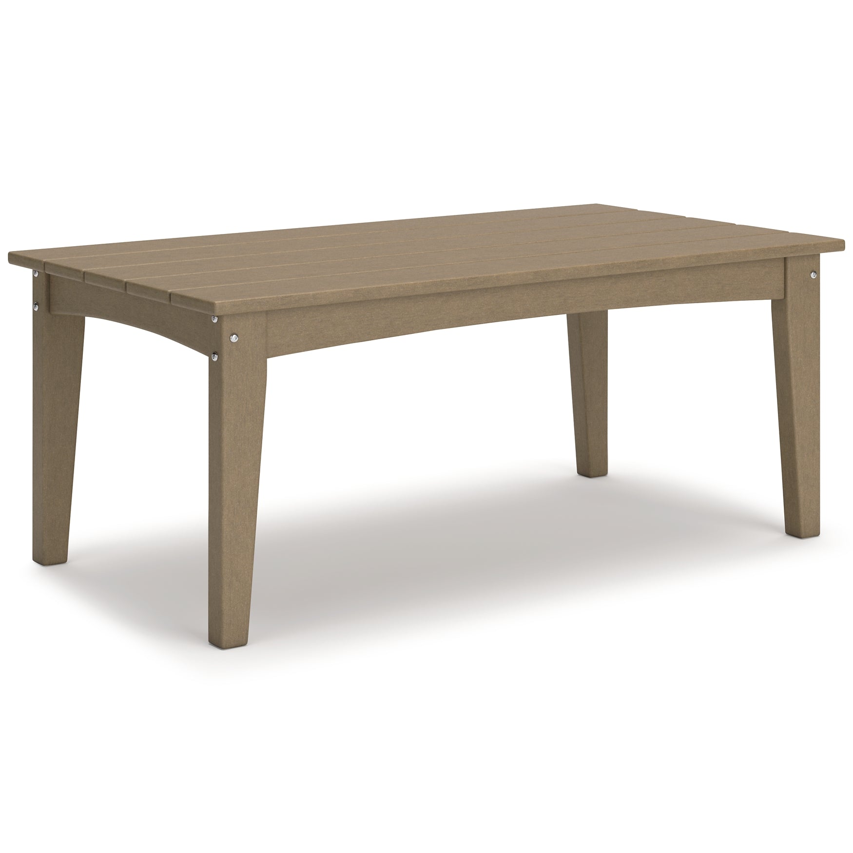 Hyland Wave Rectangular Outdoor Coffee Table