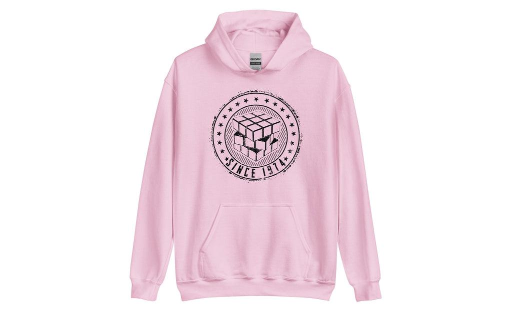 Cozy Rubik's Cube-Inspired Hoodie