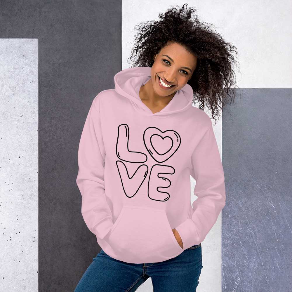 Cozy & Stylish Love Hoodie