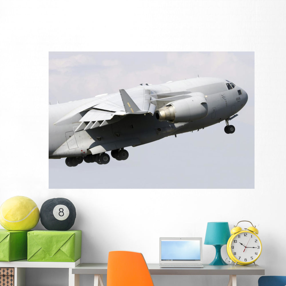 C-17 Globemaster III United States Air Force Wall Decal