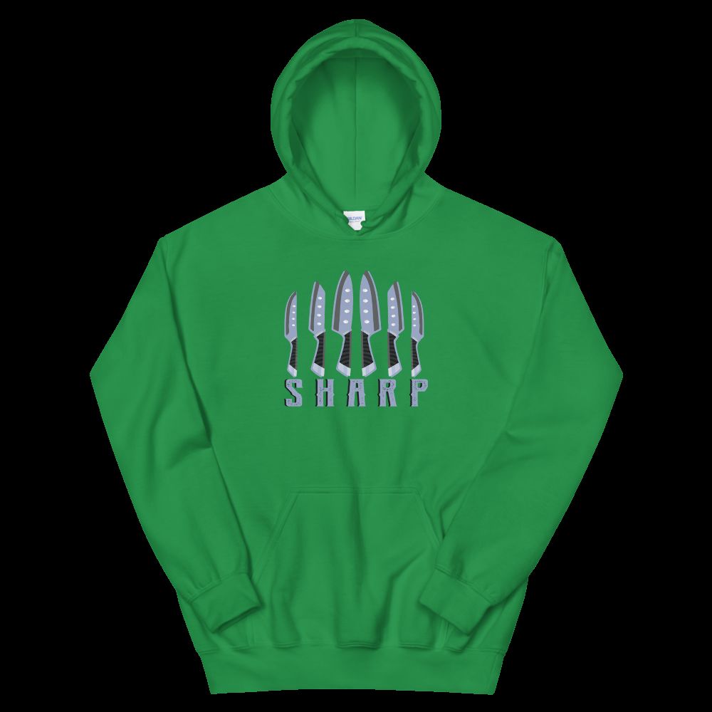 Cozy Unisex Knives Hoodie for Comfort and Style