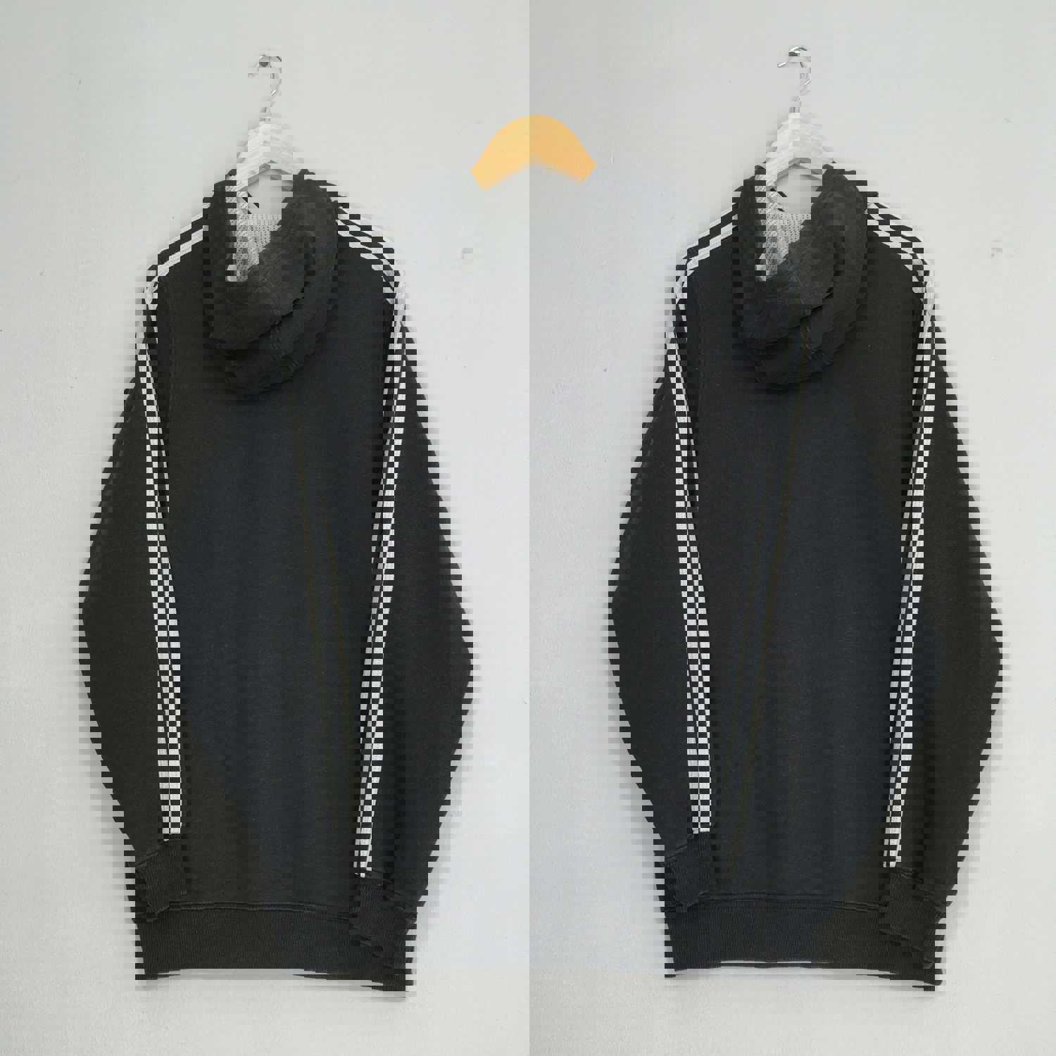 Vintage 90s Adidas Equipment Hoodie Sweater - Large Size