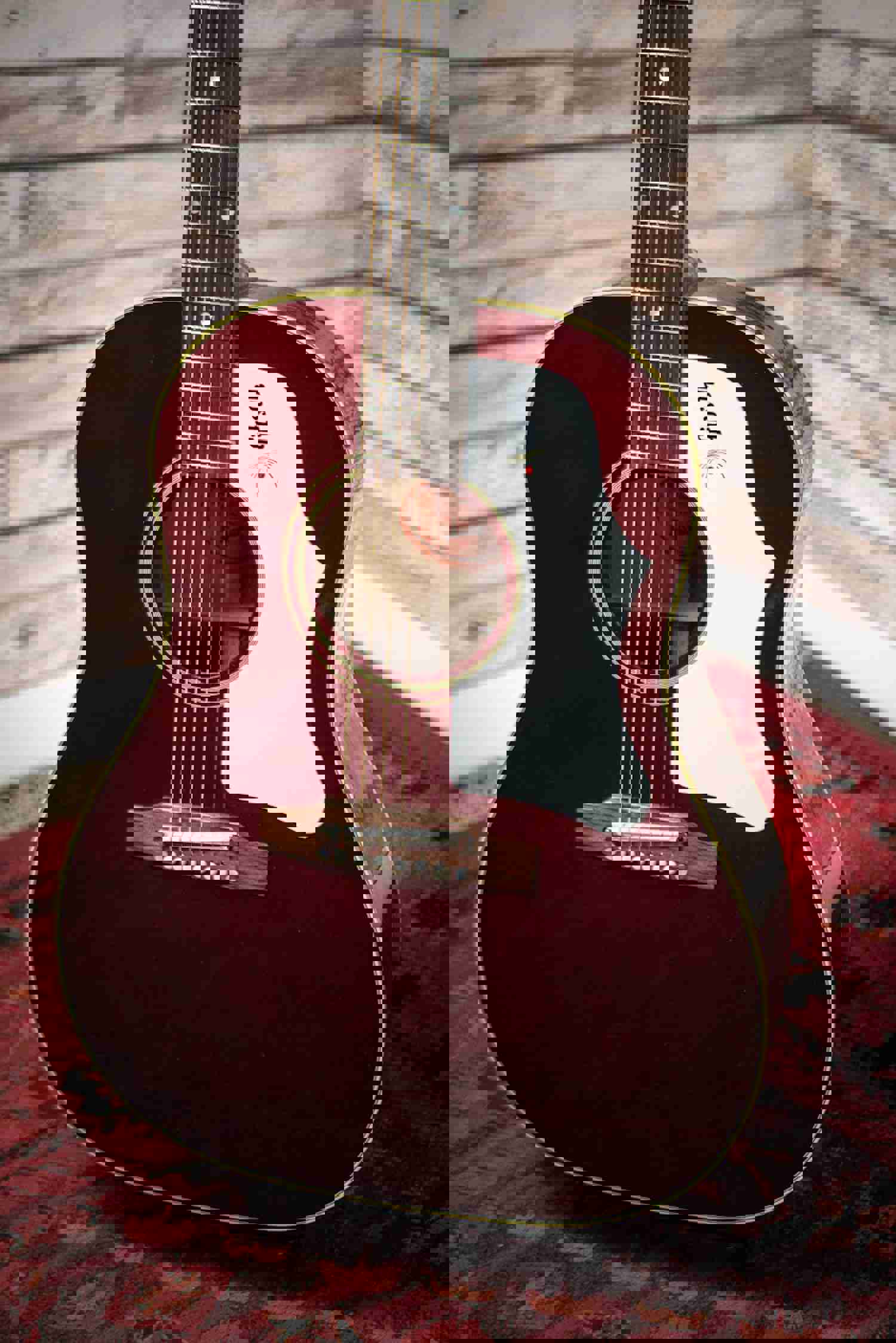 Gibson 60s J-45 Original Acoustic Guitar - Wine Red