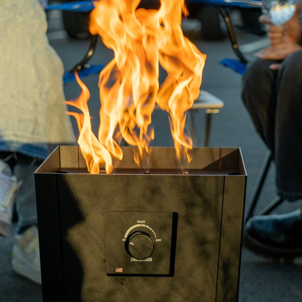 Elevate Outdoor Leisure with Firestorm Series I Propane Fire Pit