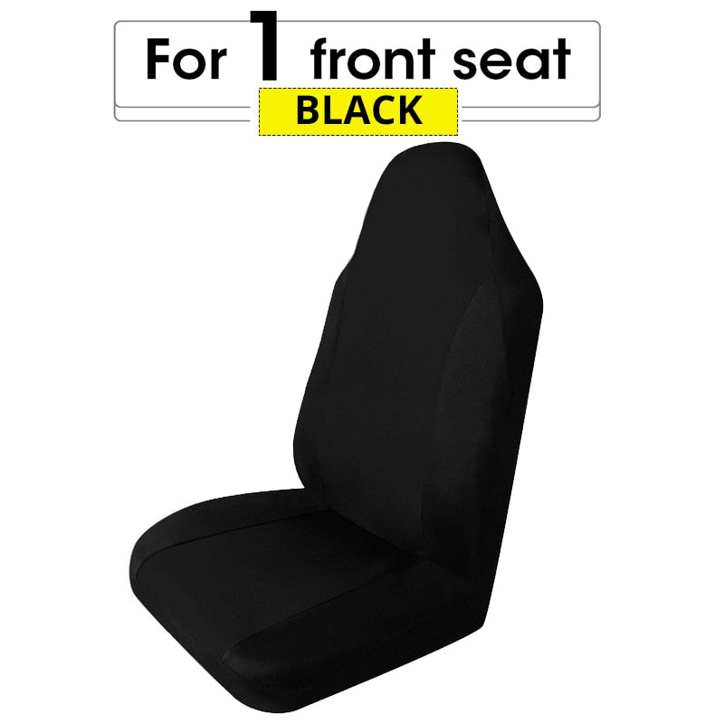 Universal Car Seat Cover Set with Airbag Compatibility