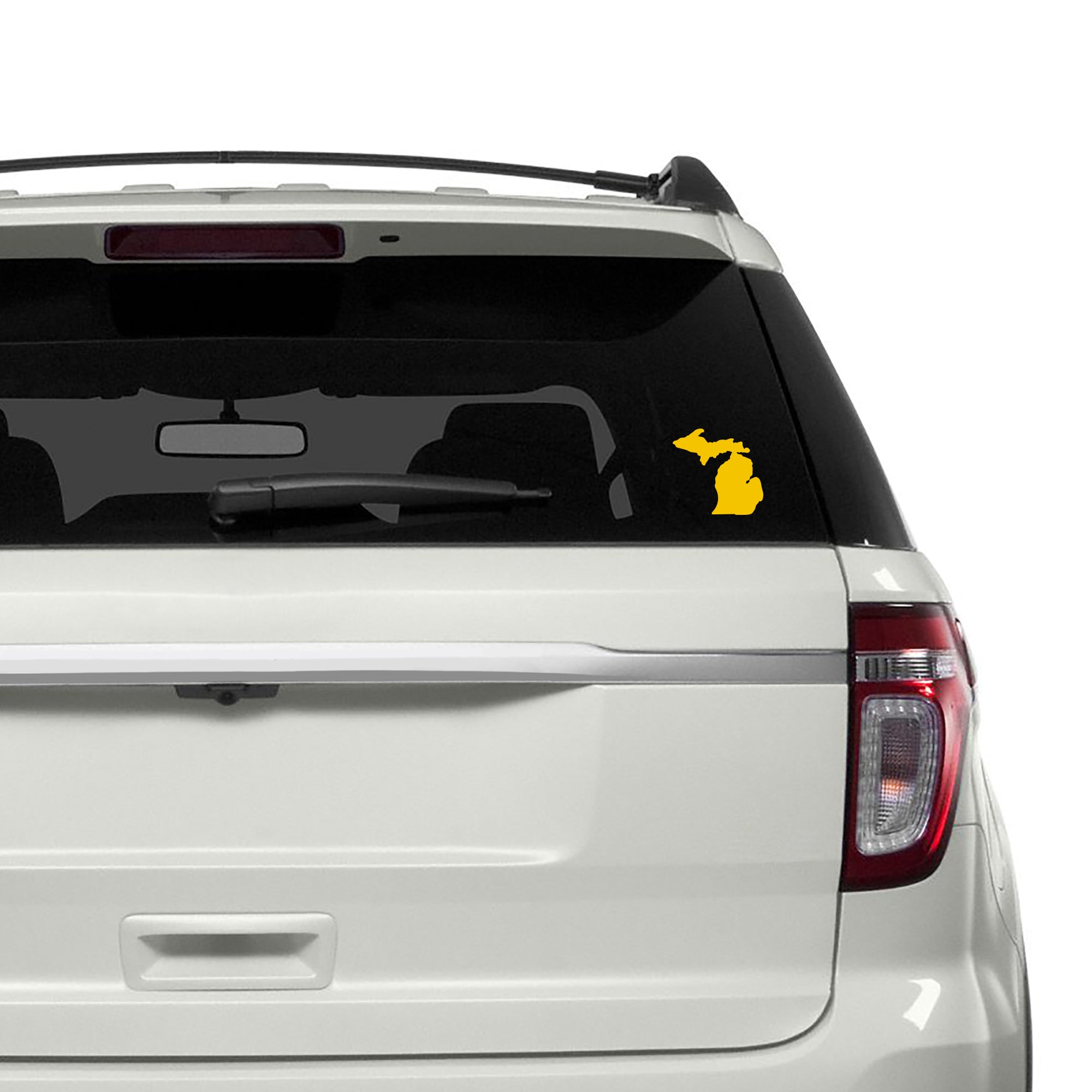 Michigan Wolverines Silhouette Decal - Show Your Team Spirit