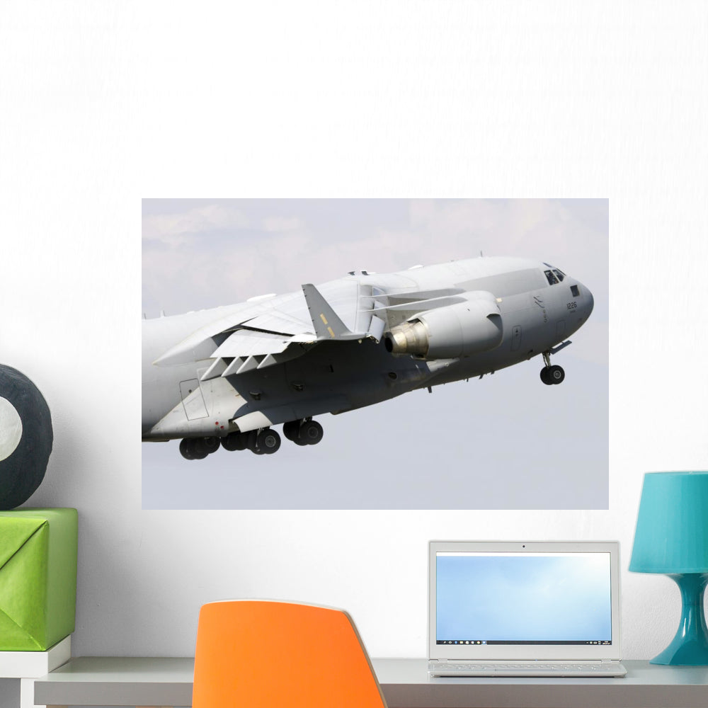 C-17 Globemaster III United States Air Force Wall Decal