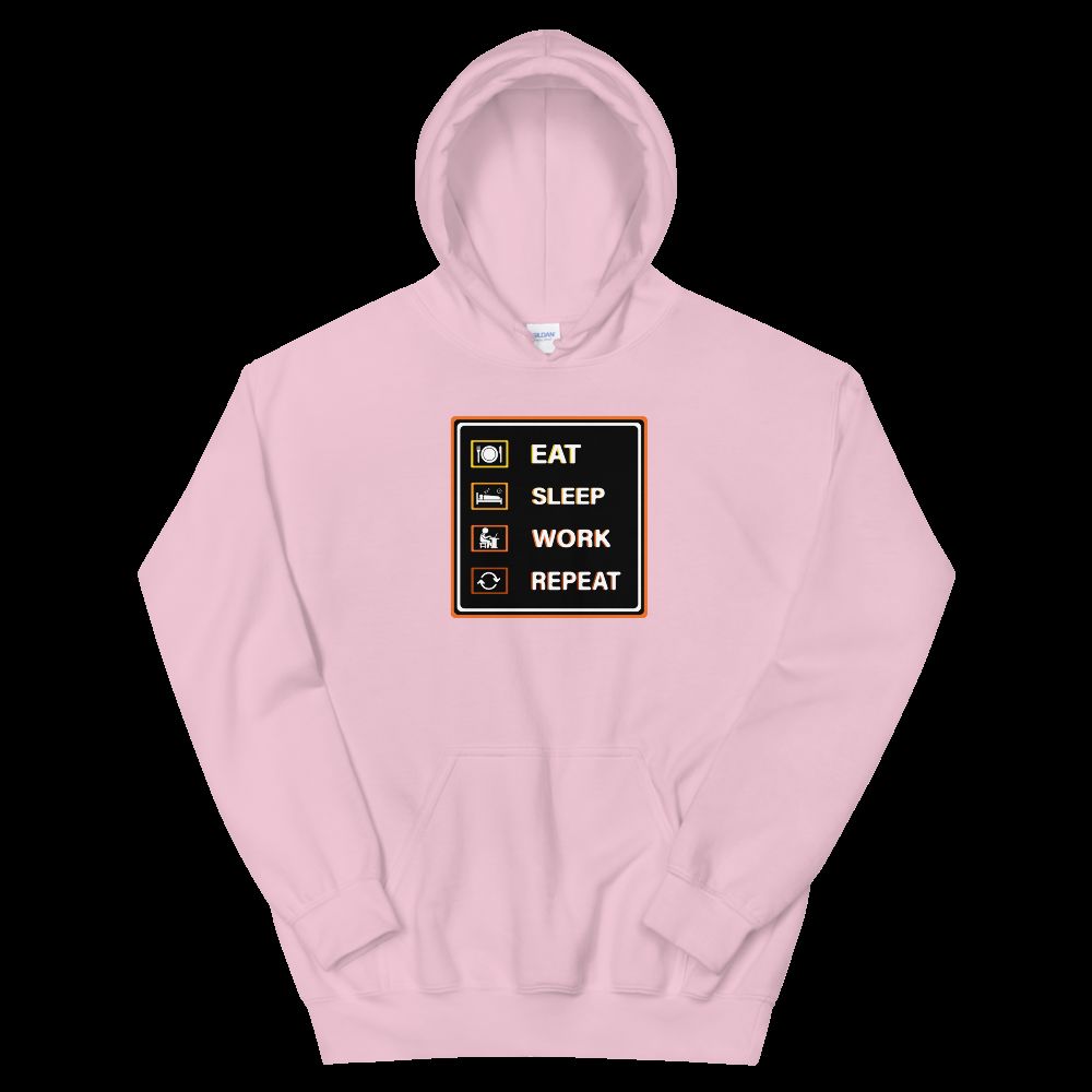 Cozy & Stylish Eat, Sleep, Hustle Hoodie