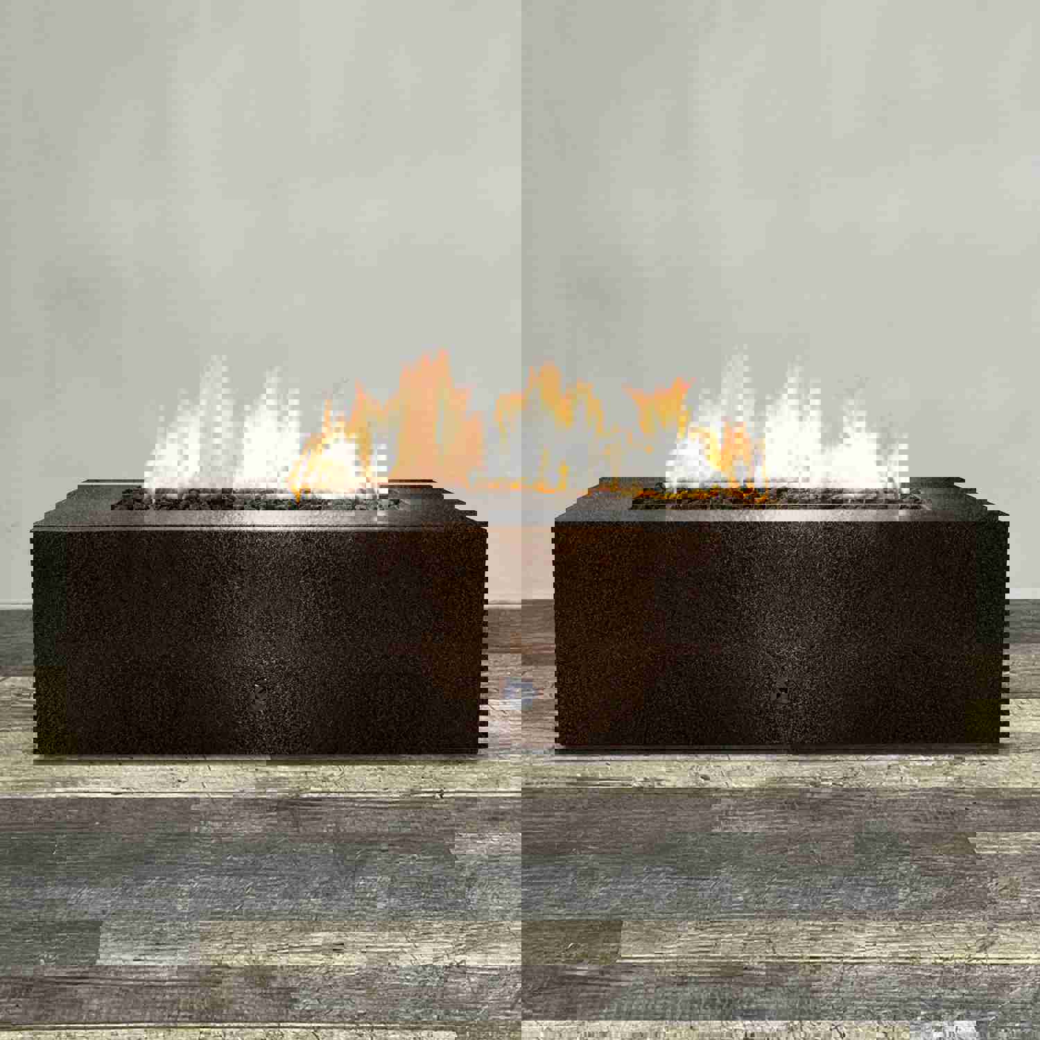 Starfire Designs Gravity Rectangle Gas Fire Pit with 125,000 BTU