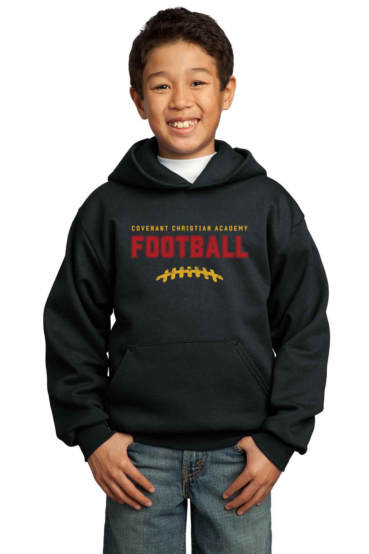 Youth Unisex Hoodie - Soft & Safe for School Spirit Wear