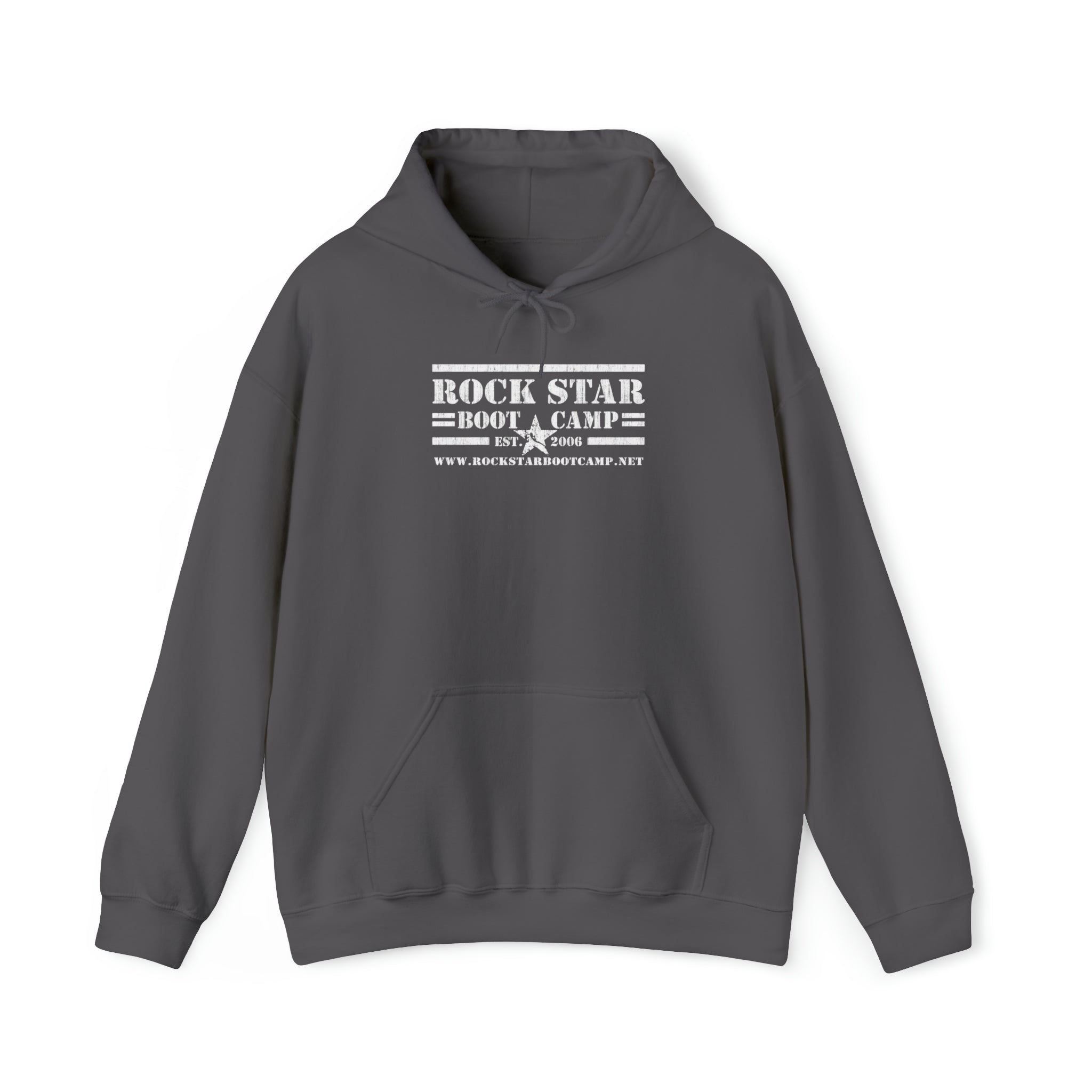 Unisex Heavy Blend Hooded Sweatshirt - Premium Comfort in White