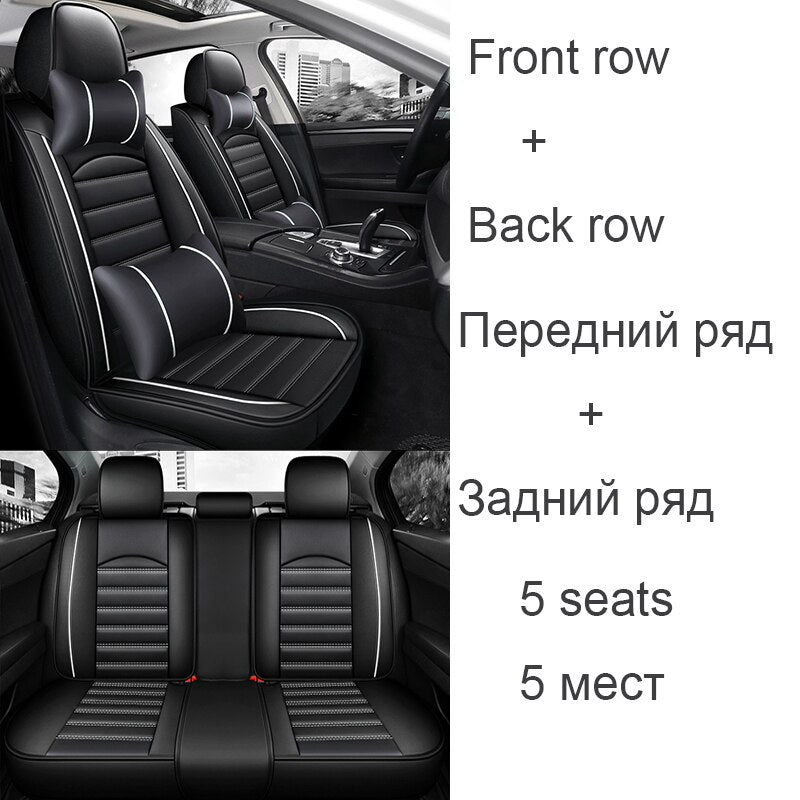 Premium Universal Car Seat Cover for OPEL Models