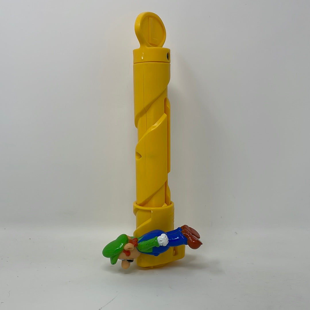 2002 Vintage Luigi Boo SNES64 Burger King Fast Food Toy