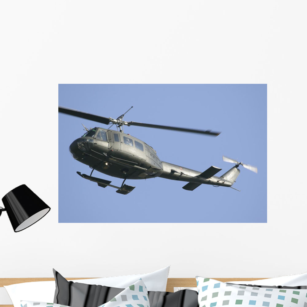 Italian Army Agusta-Bell 205A-1 Helicopter Wall Decal