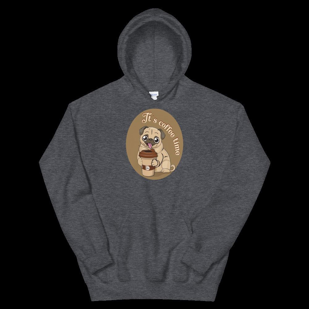 Cozy & Stylish Coffee Time Hoodie
