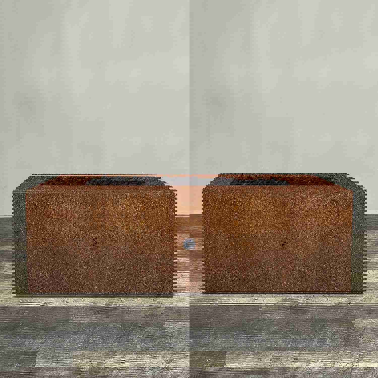Starfire Designs Gravity 60 x 32 Rectangle Corten Steel Gas Fire Pit