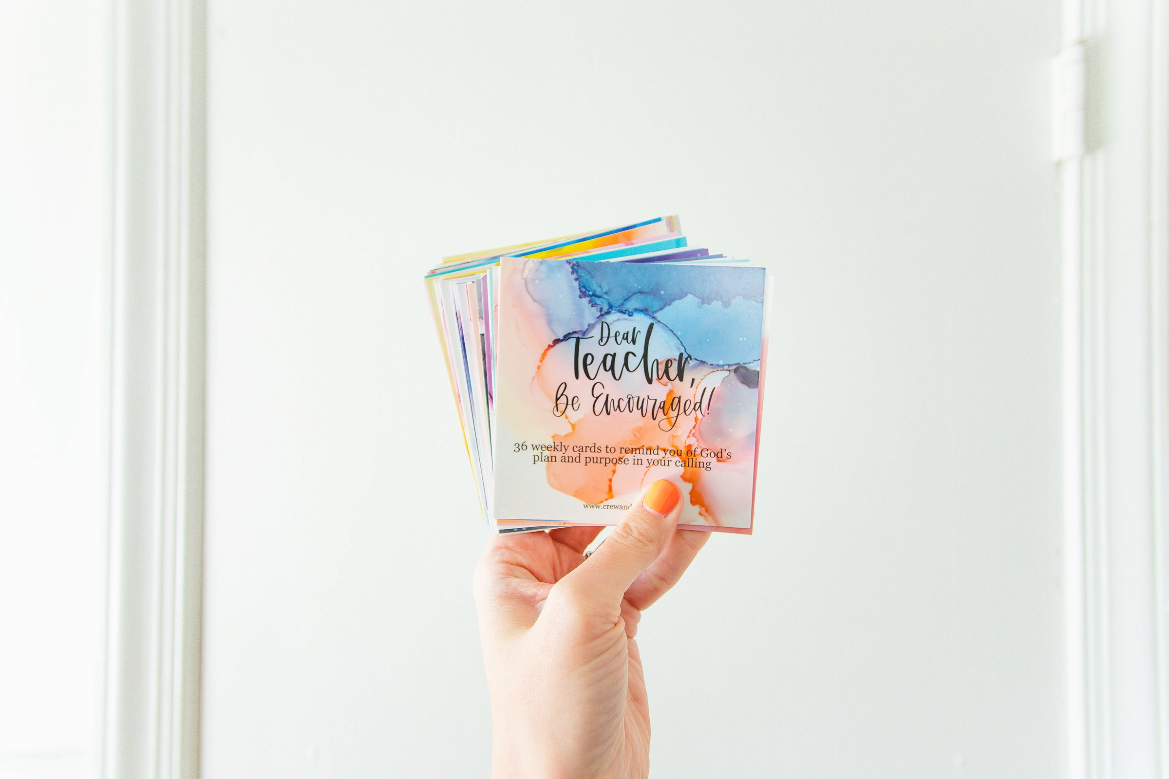Inspirational Teacher Cards - Edition 2 (Faith-Based)