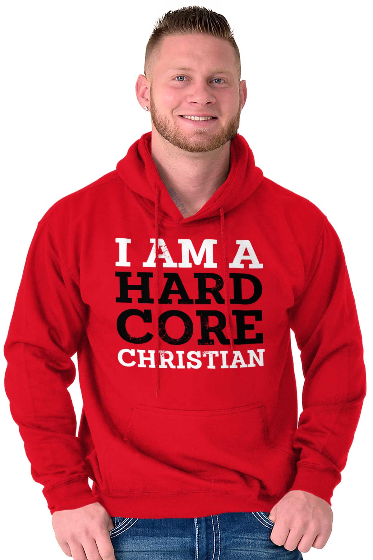 Faithful Devotion - Hardcore Christian Hoodie