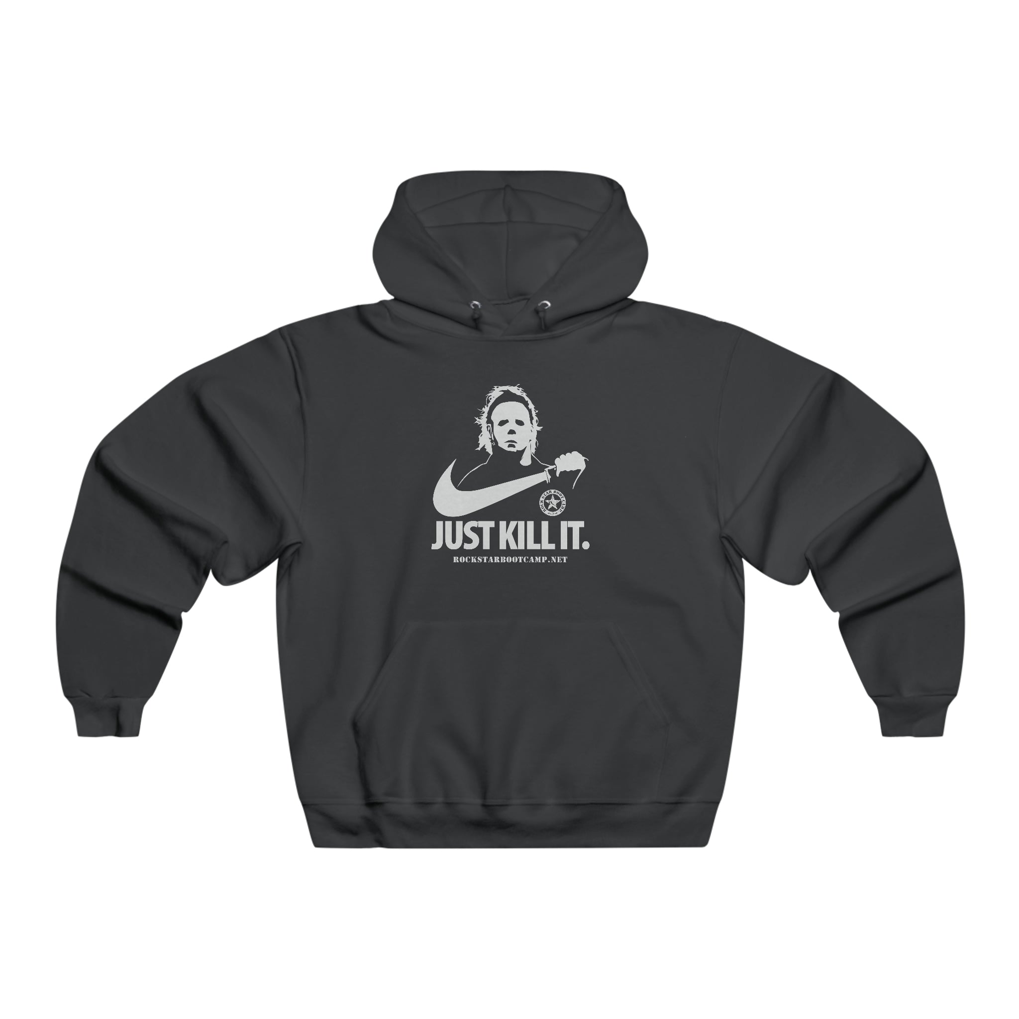 RSBC NUBLEND® Hooded Sweatshirt - KILL Front Design, White