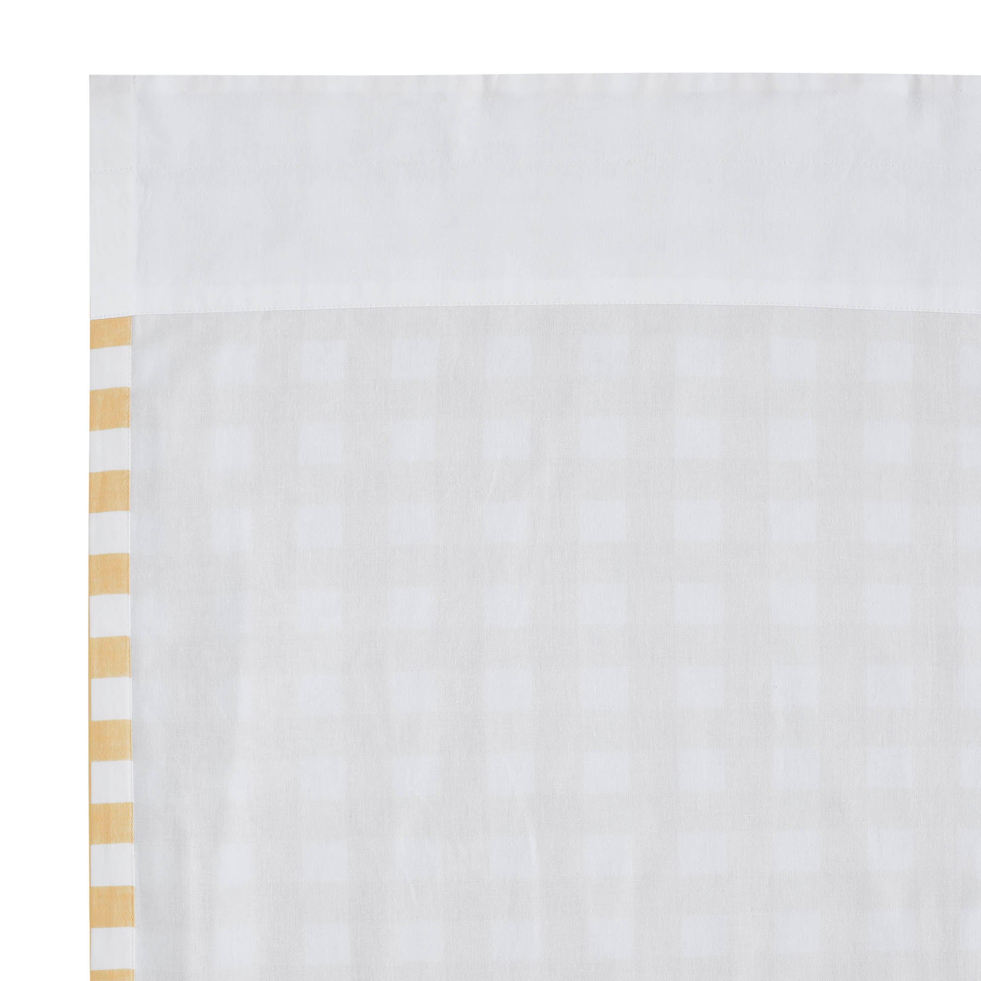 Annie Buffalo Check Swag Curtains, Set of 2, 36x36