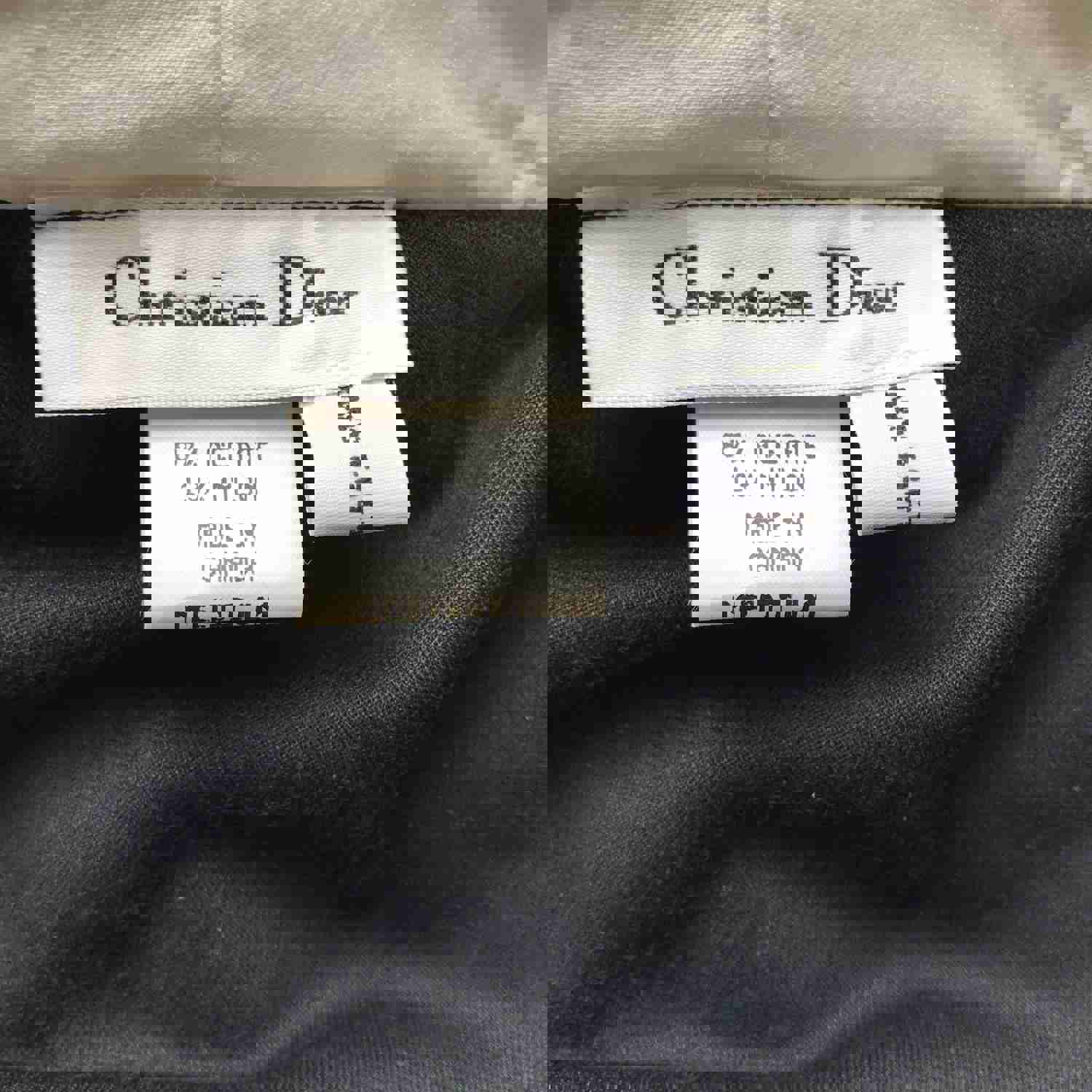 Vintage Velvet Evening Coat by Christian Dior