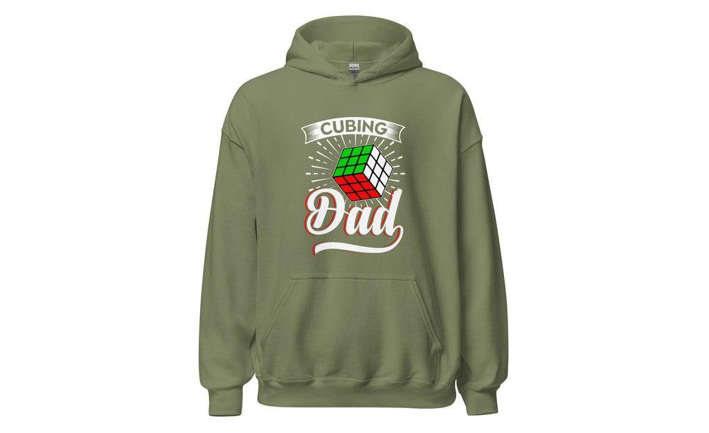 Cubing Dad V3 - Premium Rubik's Cube Hoodie