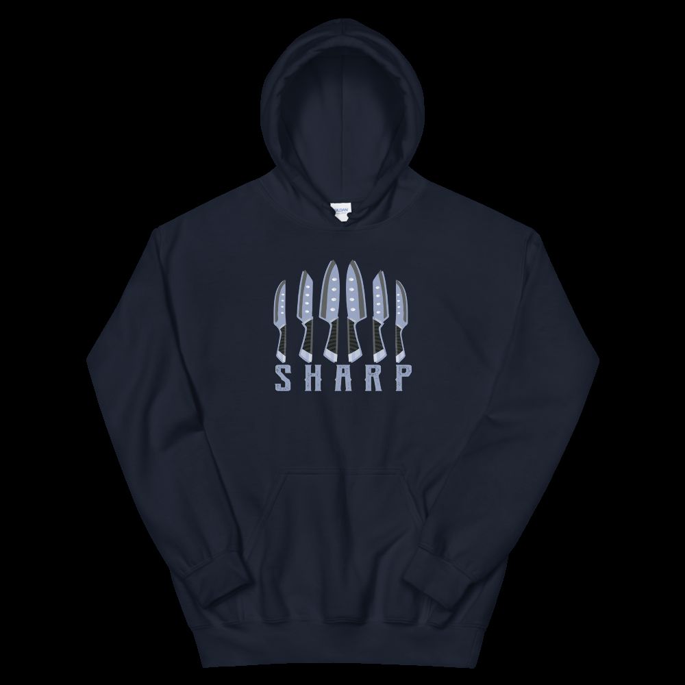 Cozy Unisex Knives Hoodie for Comfort and Style